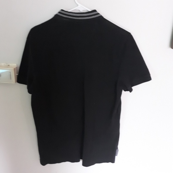 GAP Small Black Short Sleeve Polo - Picture 5 of 7
